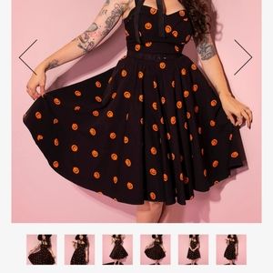 Vixen by Micheline Pitt Maneater Swing Dress- pinup
